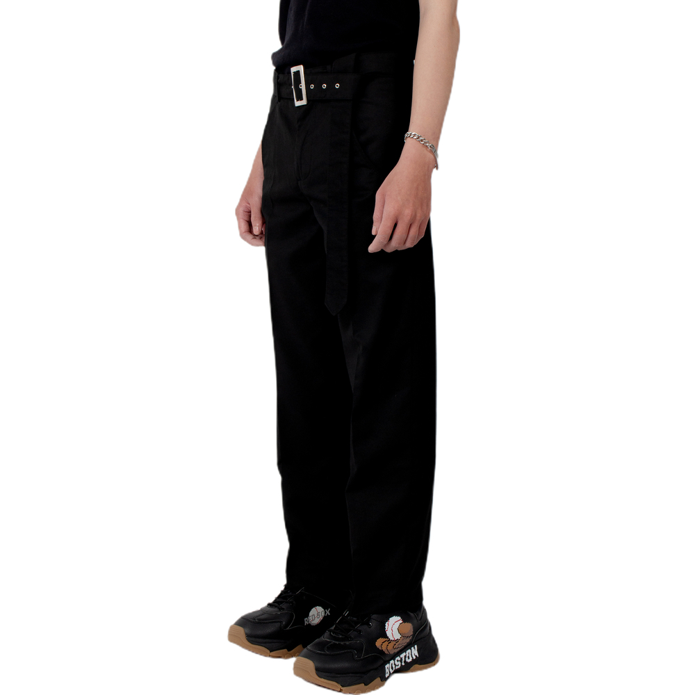 BELT PANT BLACK