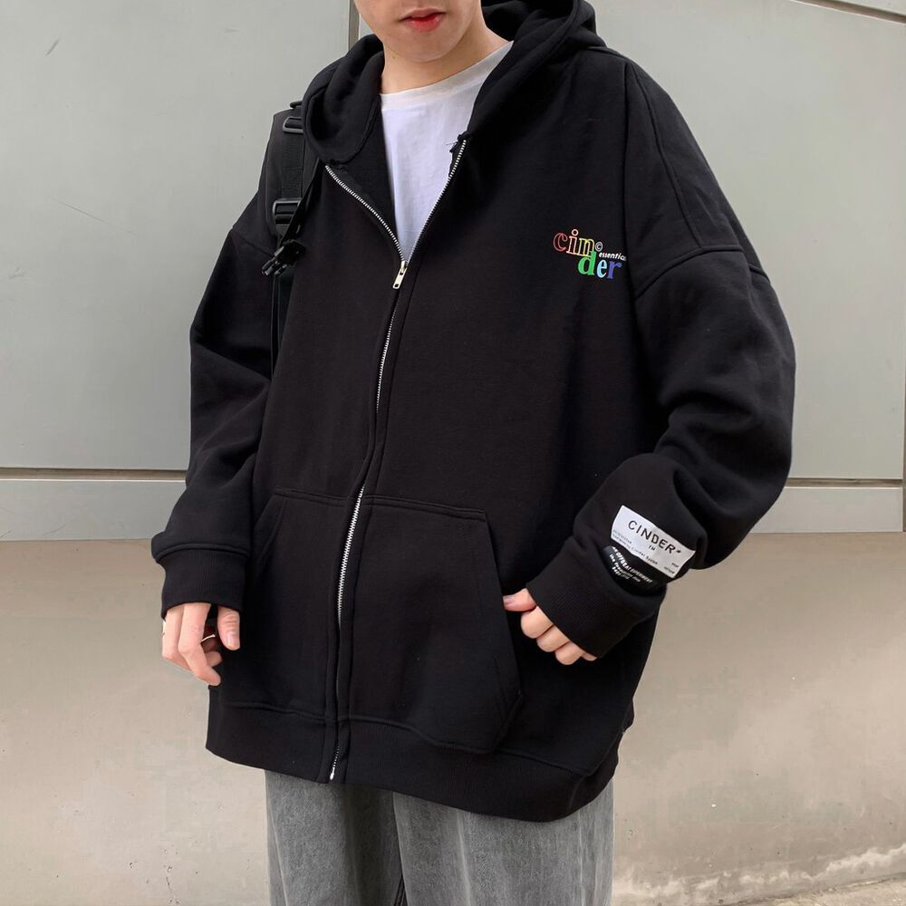 zip local brand hoodie zip