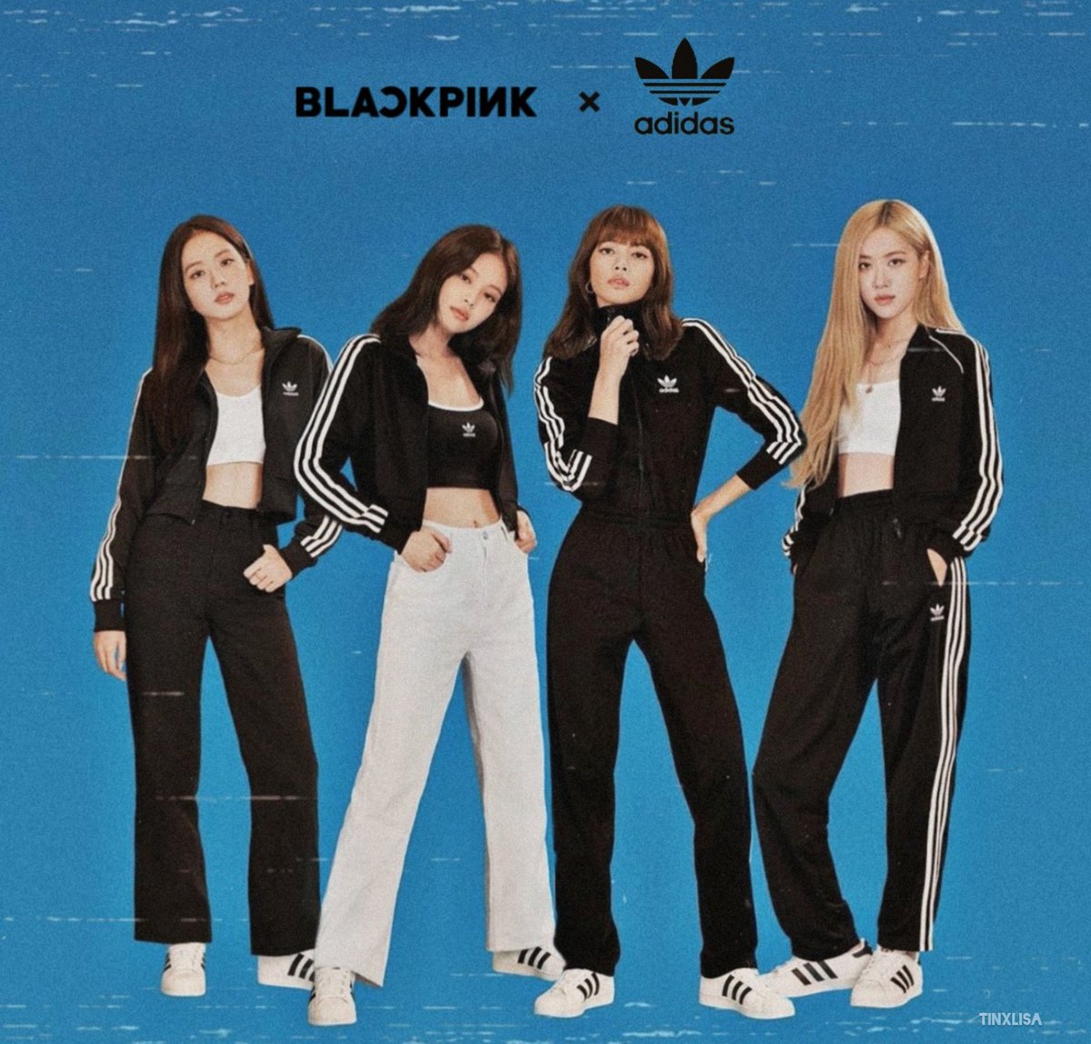 Lisa BlackPink Cùng Mino WINNER Tạo Dáng Thần Thái Trong Quảng Cáo Mới Của Adidas