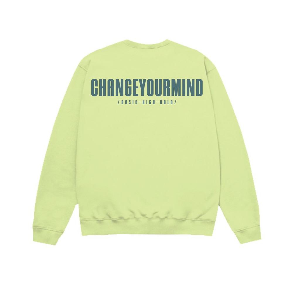 BASIC SWEATSHIRT ( 4 PHỐI MÀU )