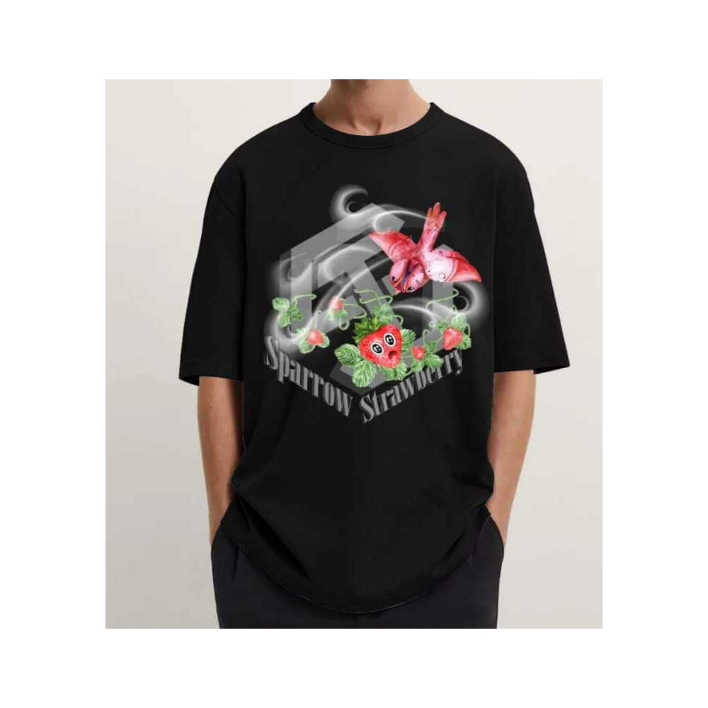 WOWY DẾ CHOẮT - CHIM SẺ DÂU TÂY Limited Editon - black Wowy Dế Choắt - Chim Sẻ Dâu Tây Limited Editon - Black