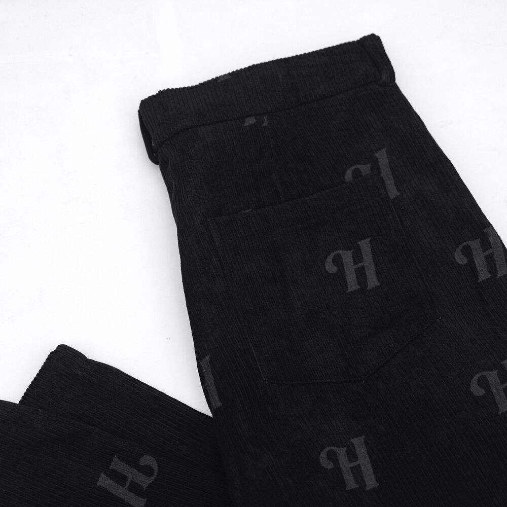 H Black Trouser Pants