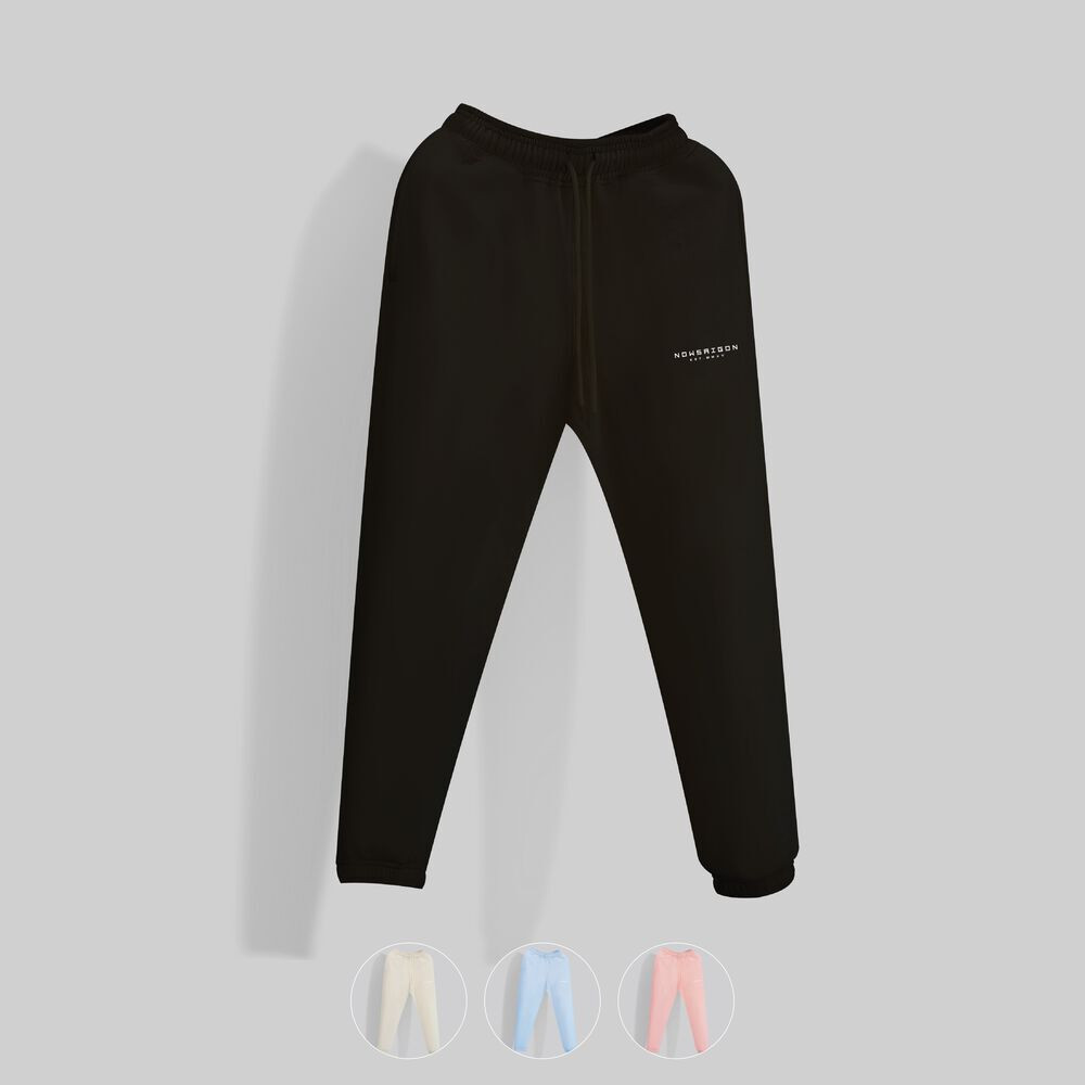 basic black sweatpants