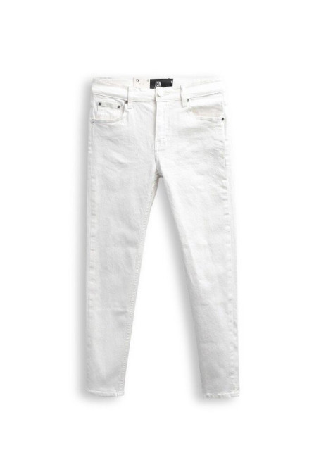 Quần Jean Slim-Fit All White Icon Denim