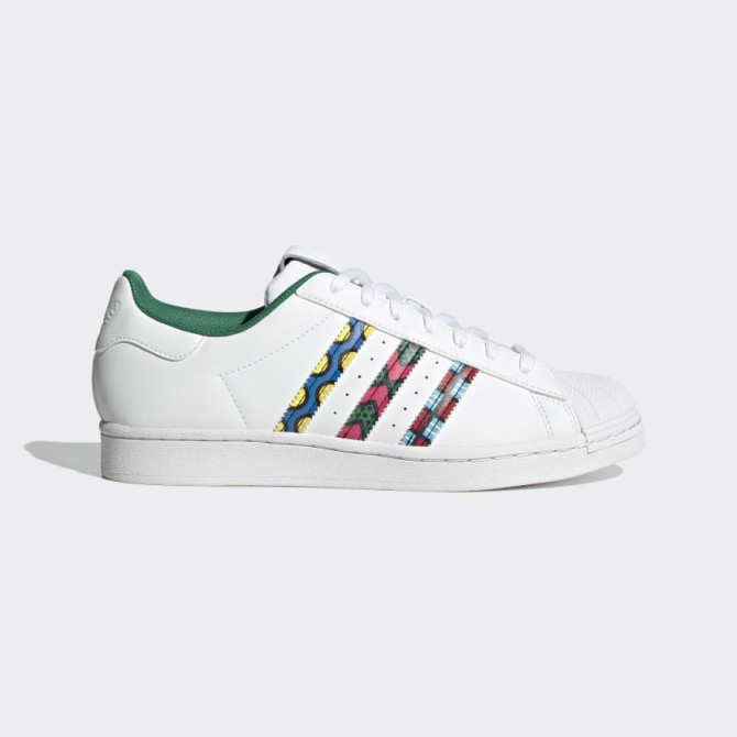 adidas gazelle silver green womens adidas Superstar White Black main image 1