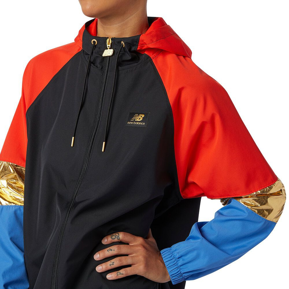 Women's nb athletics podium windbreaker Outlet