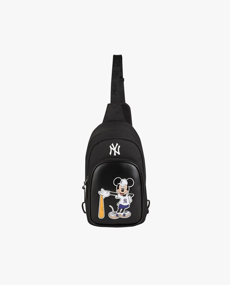Mua Túi MLB X Disney Hip Sac New York Yankees Màu Đen chính hãng Hàn Giá  tốt