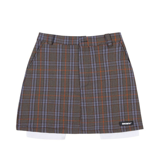 Chân váy chữ a caro DKMV Loli Checked Skirt