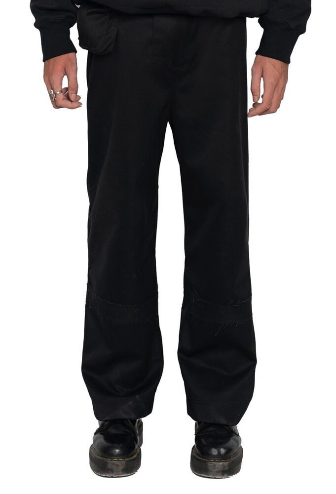 New Caribbean Joe Woman Stretch Black Khaki Pants Tapered Leg High Rise  Size 12 | eBay