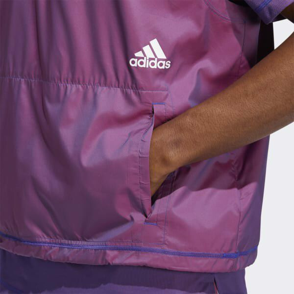 adidas Train HIIT Side Graffic Vest - White | littlewoods.com