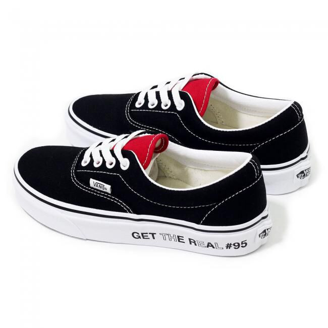 Vans era hot sale get the real