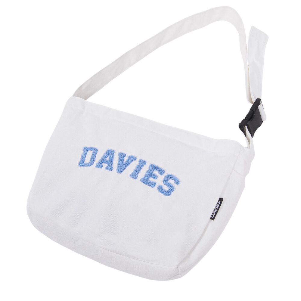 DAVIES Túi đeo chéo nữ đẹp local brand nhiều màu Cotton Shoulder Bag