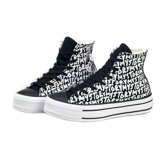 chuck taylor all star double stack lift