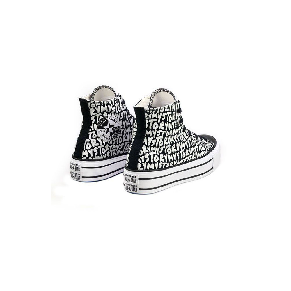 Giày sneakers Converse Chuck Taylor All Star Double Stack Lift My Story  570321C