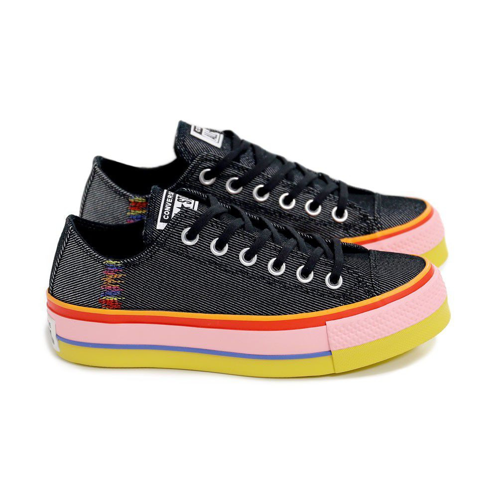 Chuck taylor all star cheap lift rainbow