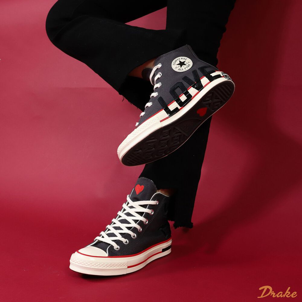 Gi y sneakers Converse Chuck Taylor All Star 1970s Love Fearlessly