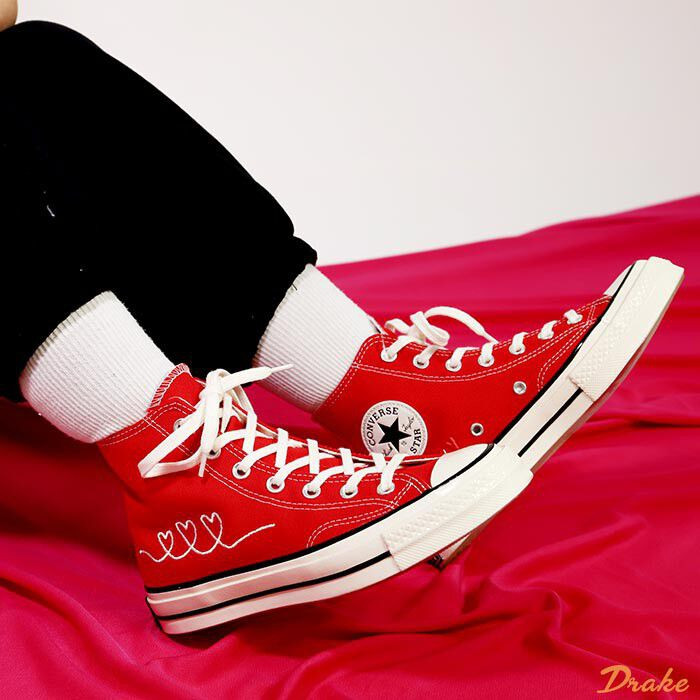 Converse cheap 1970s valentine