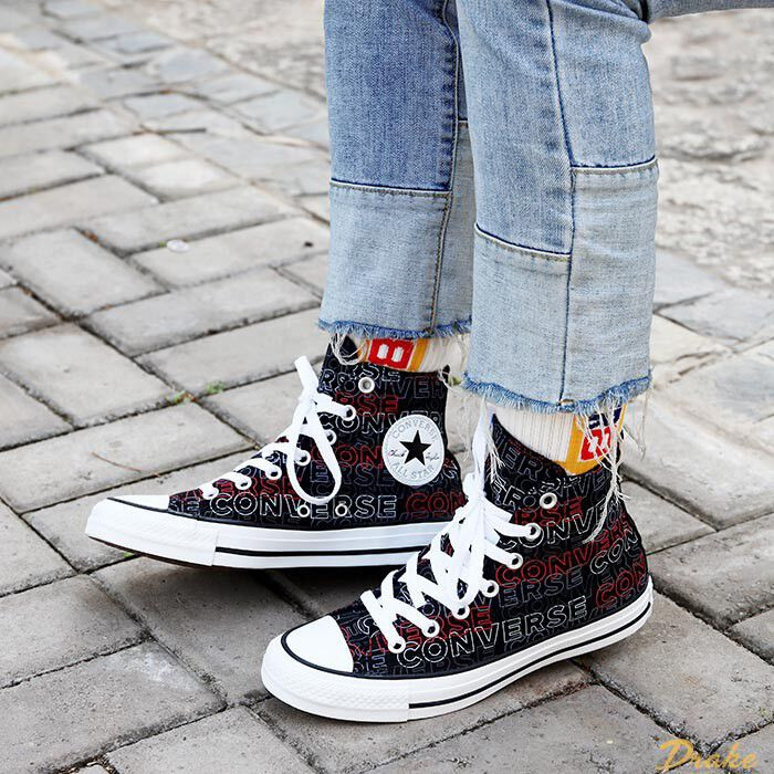 Chuck taylor all outlet star wordmark high top