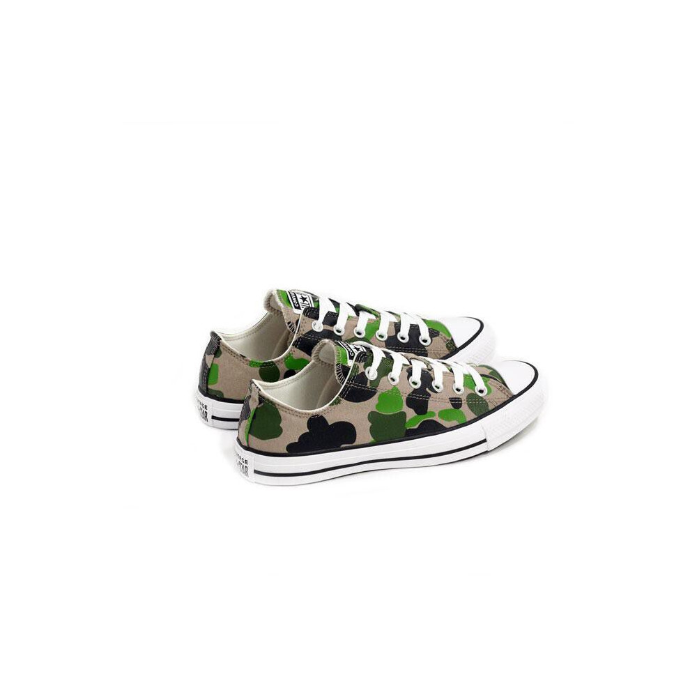 Giày sneakers Converse Chuck Taylor All Star Archival Print Camo 166715C