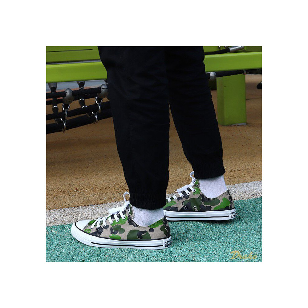Giày sneakers Converse Chuck Taylor All Star Archival Print Camo 166715C Giày sneakers Converse Chuck Taylor All Star Archival Print Camo 166715C