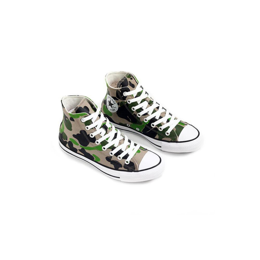 Giày sneakers Converse Chuck Taylor All Star Archival Print Camo 166714C