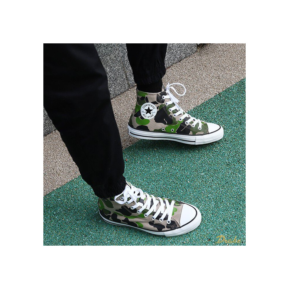 Giày sneakers Converse Chuck Taylor All Star Archival Print Camo 166714C Giày sneakers Converse Chuck Taylor All Star Archival Print Camo 166714C