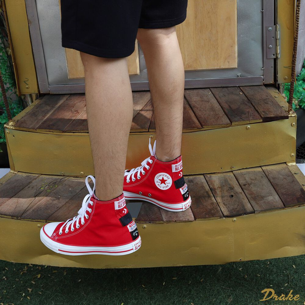 Giày sneakers Converse Chuck Taylor All Star Logo Play 167173C Giày sneakers Converse Chuck Taylor All Star Logo Play 167173C