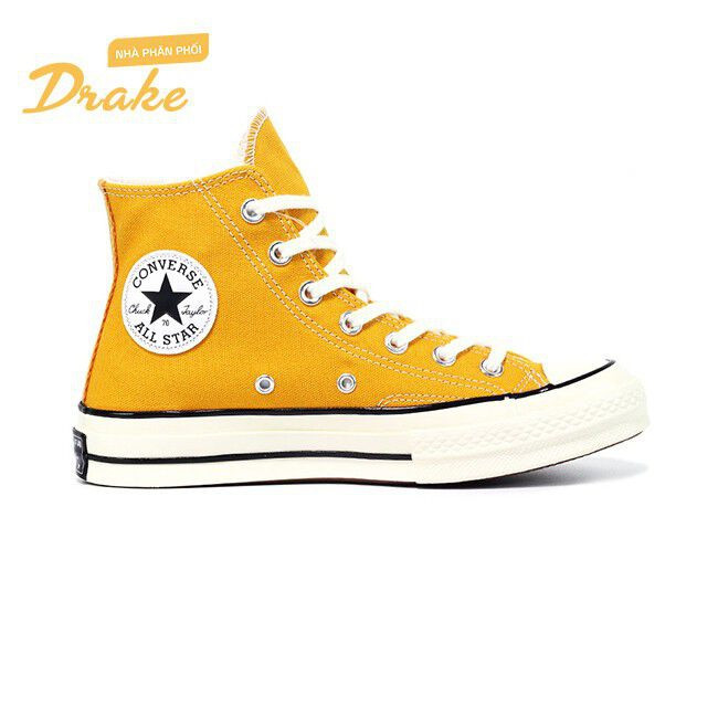 Converse chuck taylor 1970s fashion sunflower