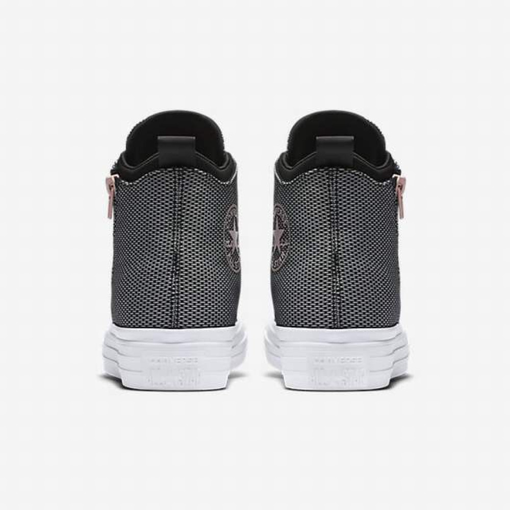 converse chuck taylor all star selene basket woven mid top