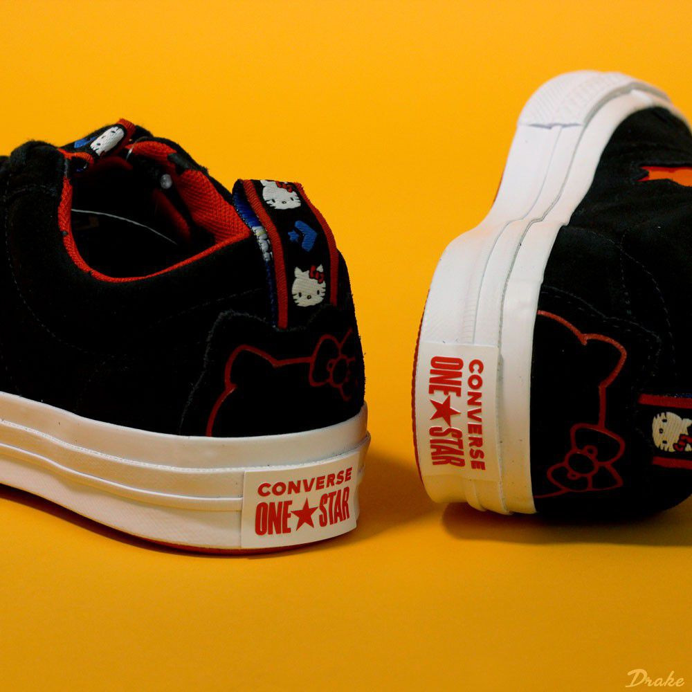 Converse hello kitty sale gia bao nhieu