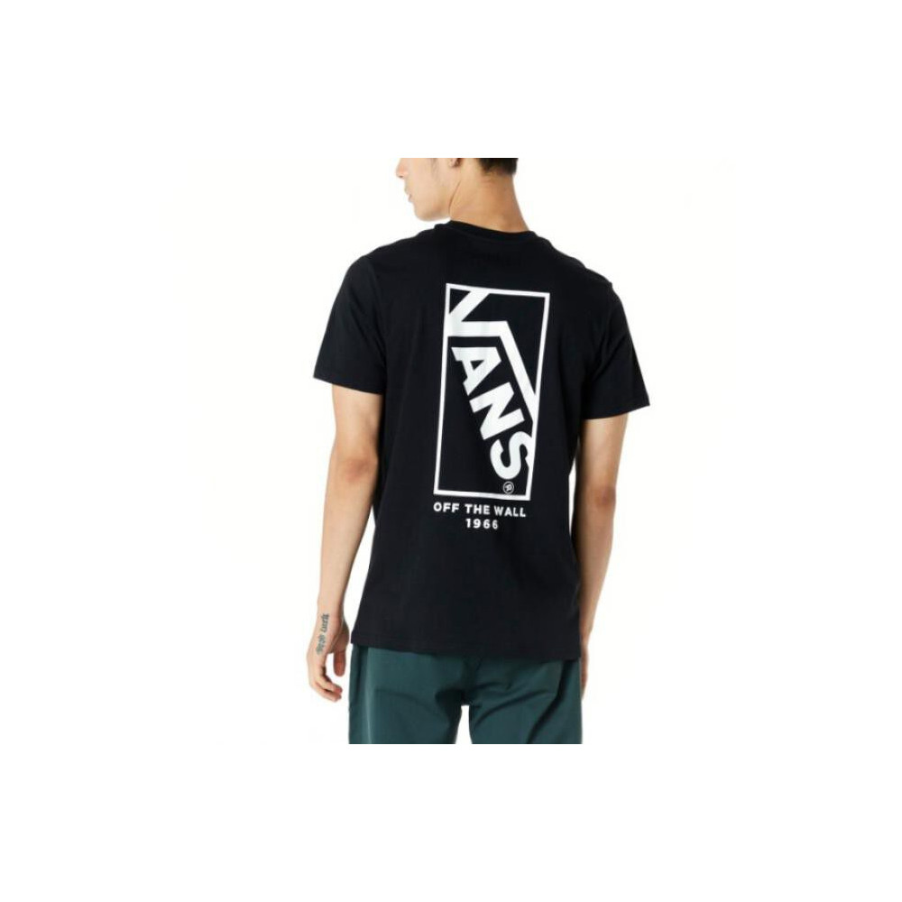 Áo thun Vans M AP Box Liner II SS-B Tee VN0A4P56BLK Áo thun Vans M AP Box Liner II SS-B Tee VN0A4P56BLK