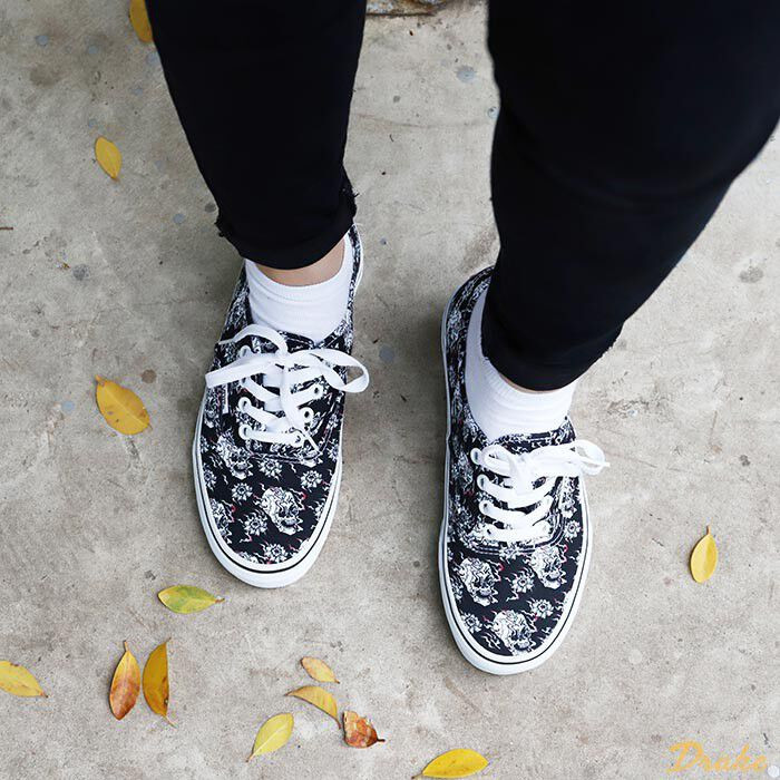 Giày sneakers Vans UA Authentic Flash Skulls VN0A2Z5I18C