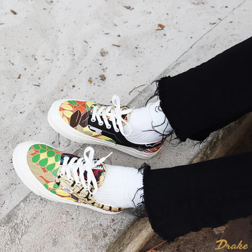 Giày Vans Era Anaheim Factory Era 95 Dx White Vans Era 95 DX