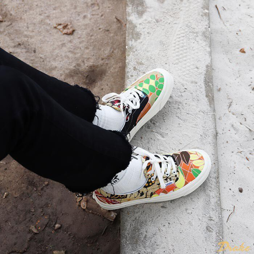 Vans Era 95 Dx Anaheim Factory Hoffman Vn0a2rr11ut Giày Sneakers