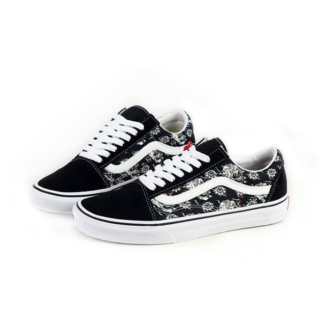 Giay sneakers Vans UA Old Skool Flash Skulls VN0A38G118C