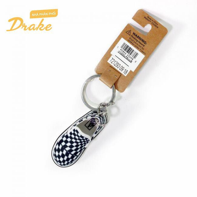 Moc khoa Vans Slip On Key Chain VN000LPSUUB