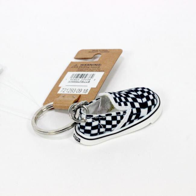 M c kh a Vans Slip On Key Chain VN000LPSUUB