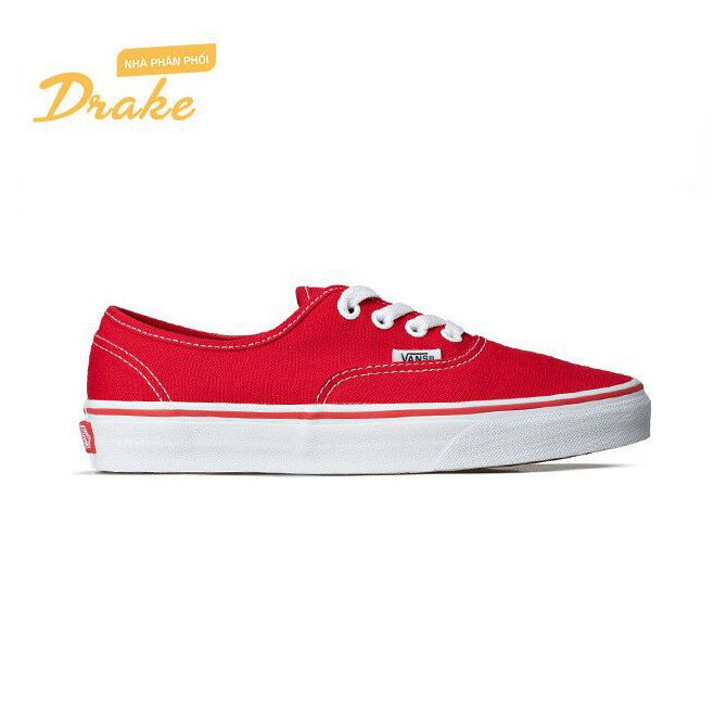 Giày sneakers Vans Authentic Red VN000EE3RED Giày sneakers Vans Authentic Red VN000EE3RED