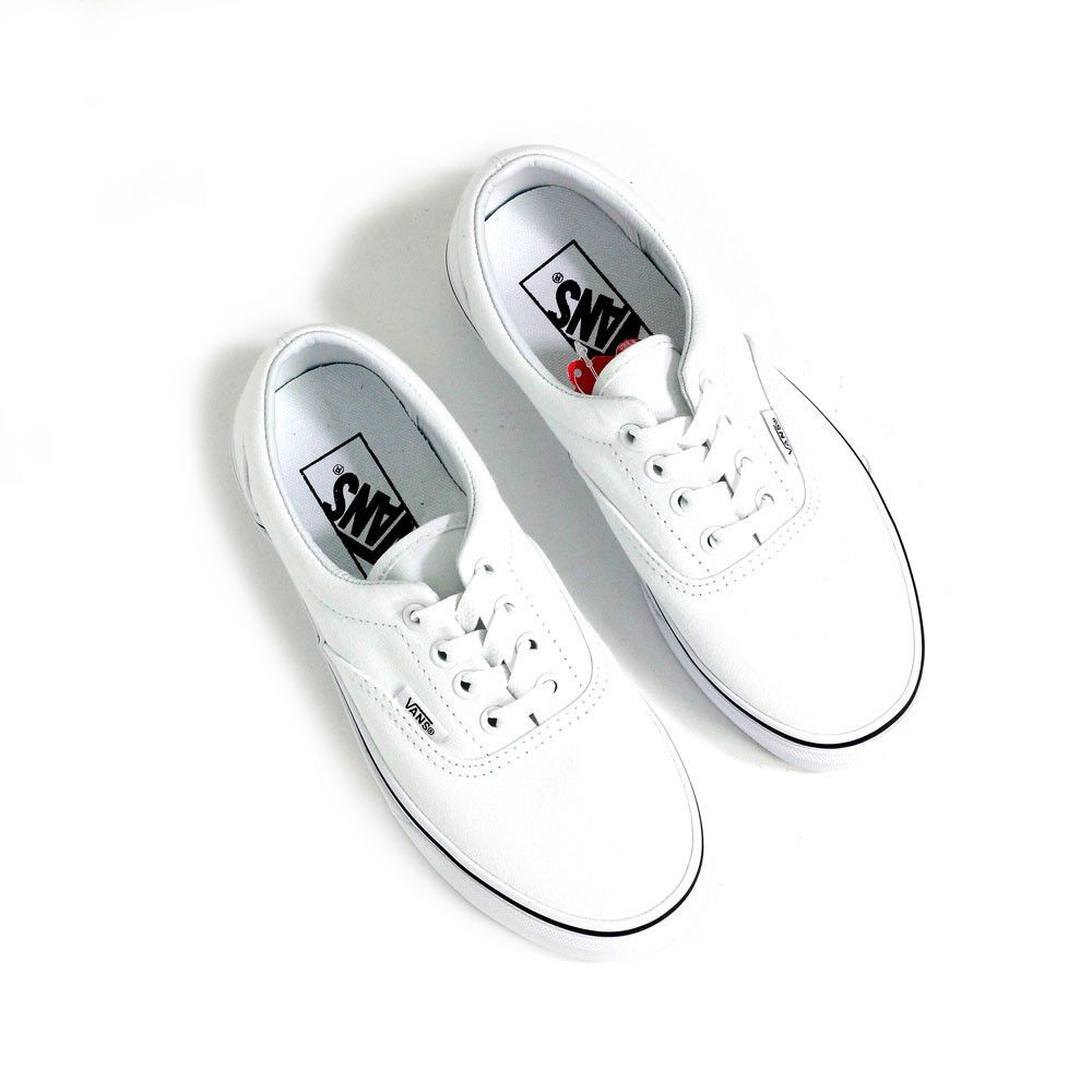 Giày Sneakers Vans Era White Canvas Ox Vn000Ewzw00