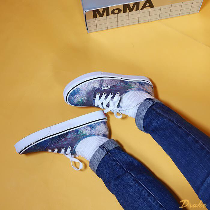 Giay sneakers Vans UA Authentic MoMA VN0A2Z5I18H