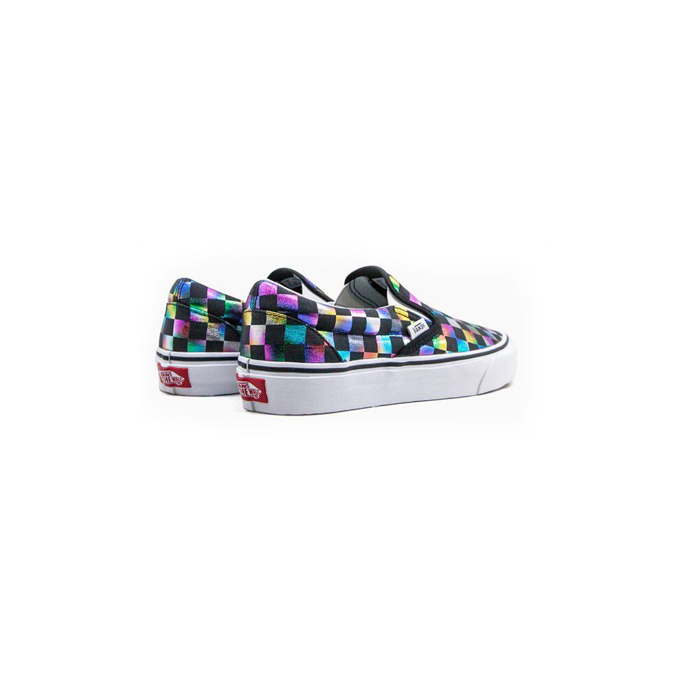 Giày sneakers Vans UA Classic Slip-On Iridescent Check VN0A4BV3SRY