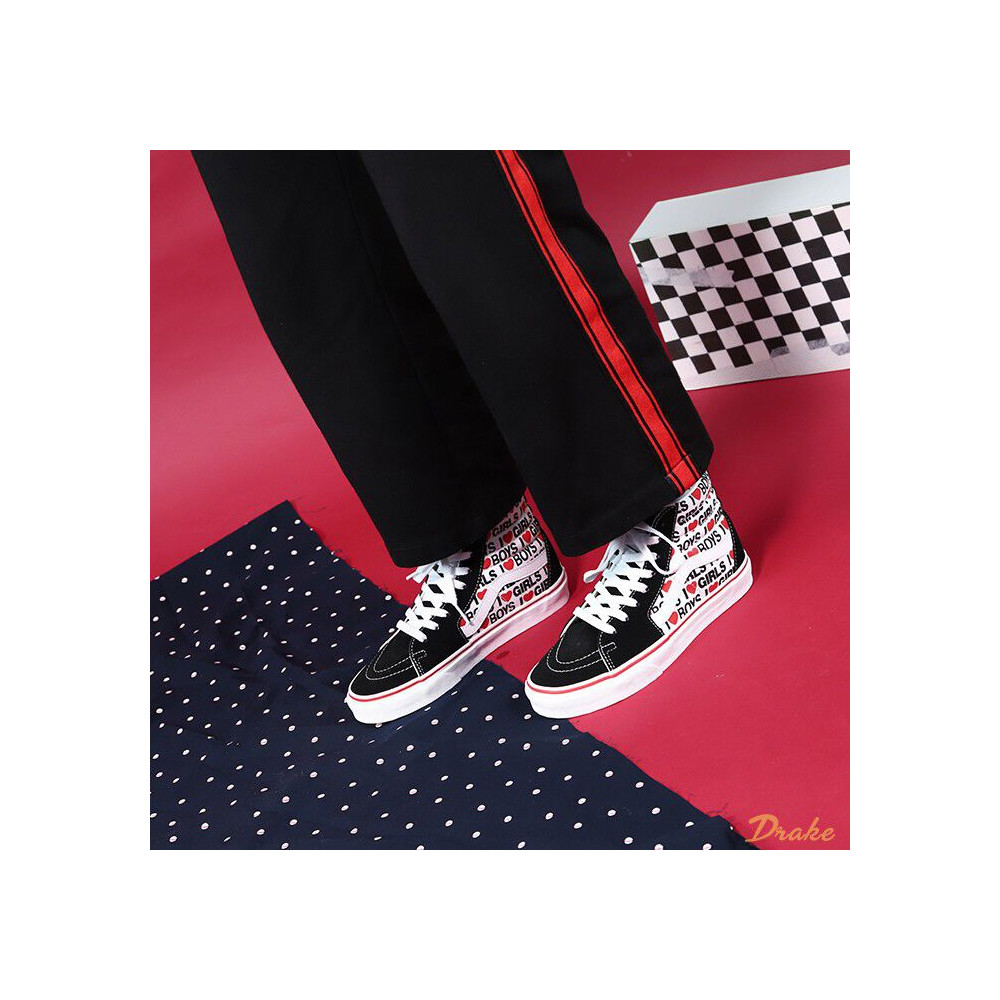 Giày sneakers Vans UA SK8-Hi I Heart VN0A4U3CWKU Giày Sneakers Vans Ua Sk8-Hi I Heart Vn0A4U3Cwku