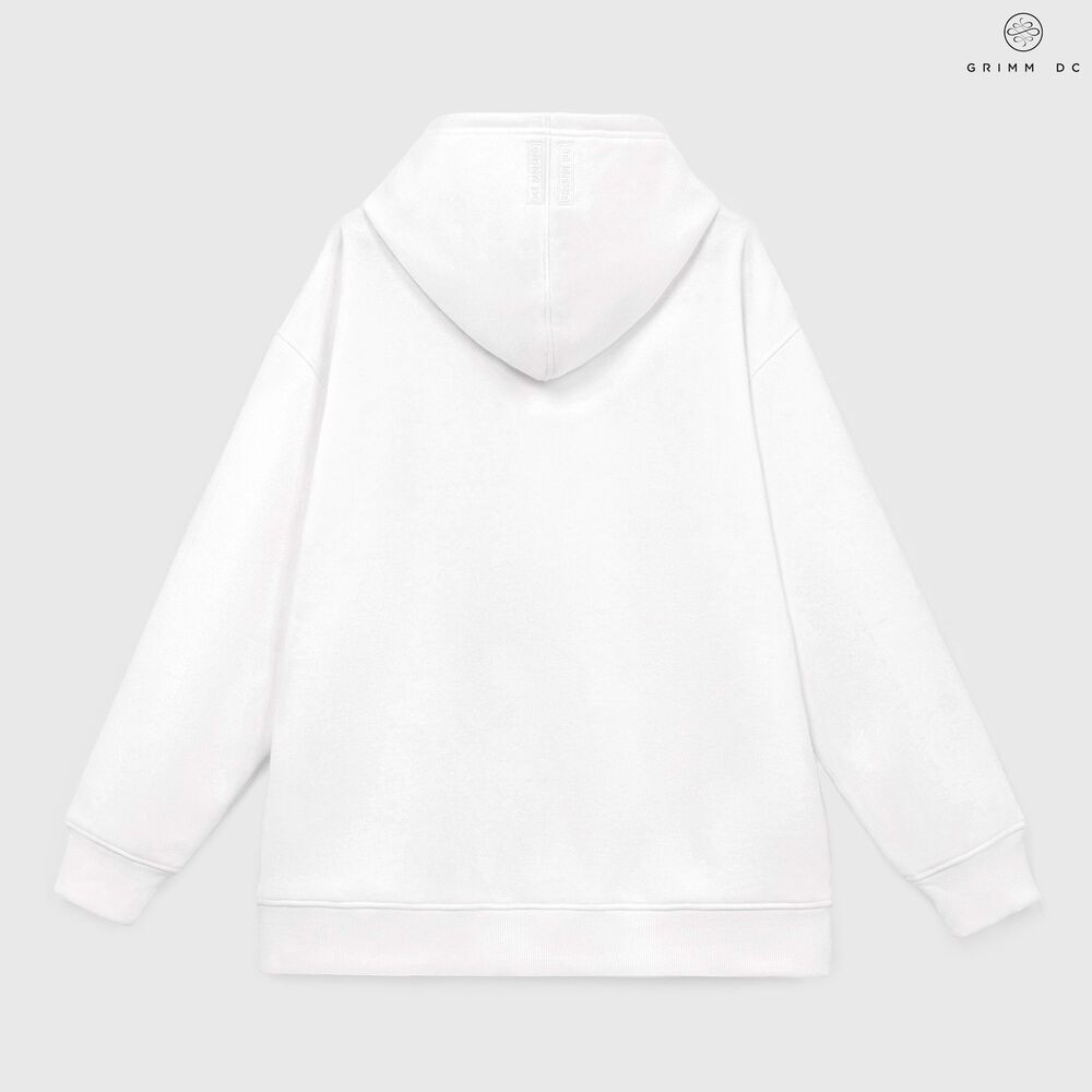 Grimm DC Vietmade box logo Hoodie White