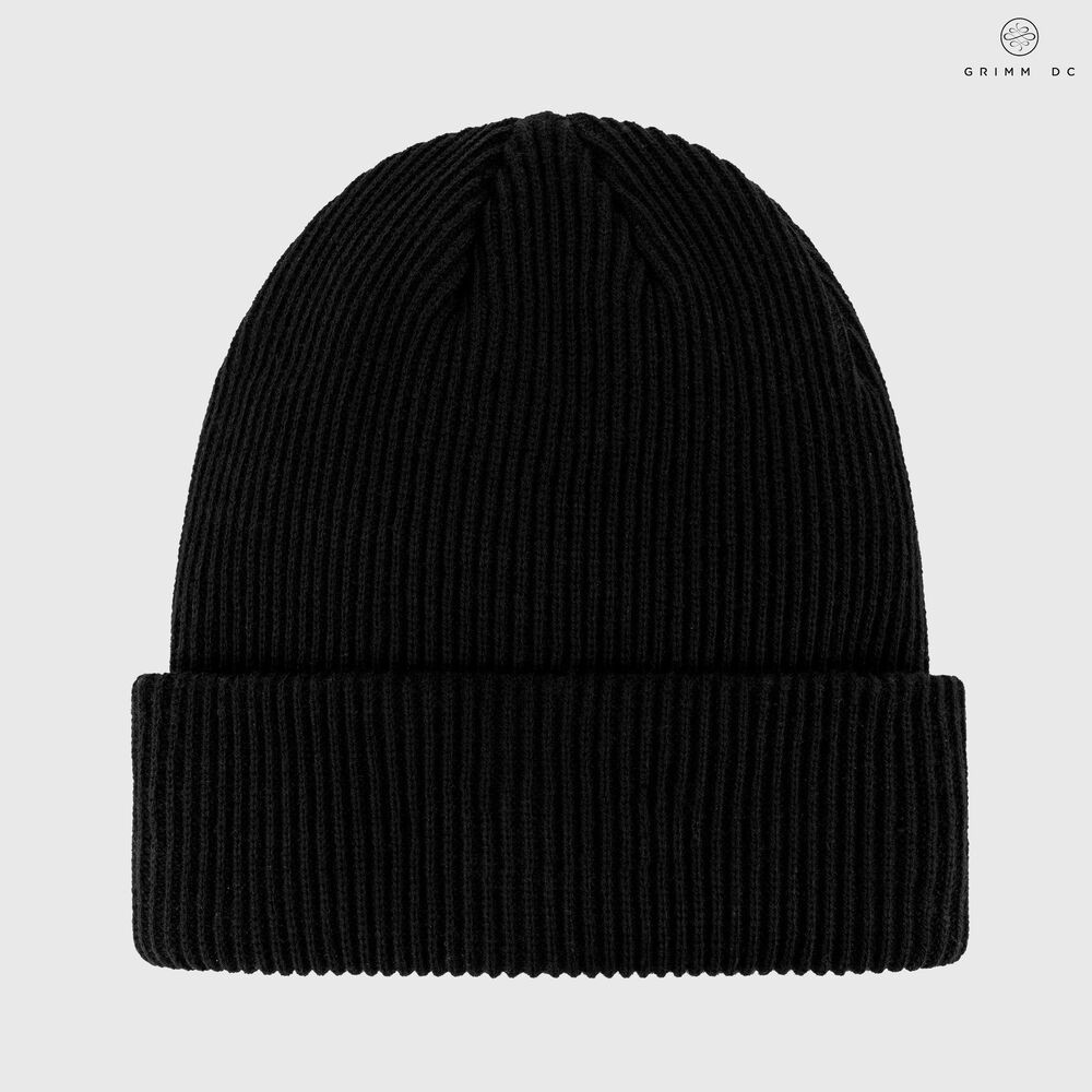 High-Top Beanie | Black