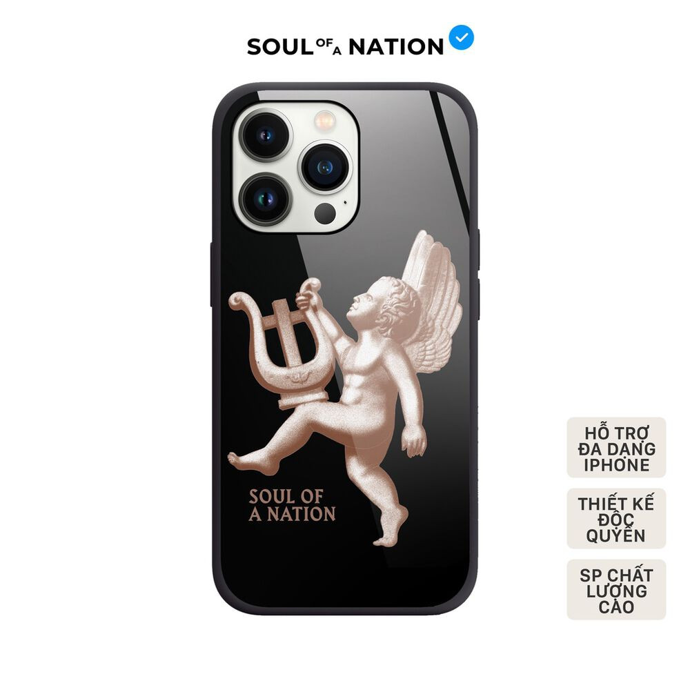 Ốp lưng iPhone in hình Melody Angle 7plus/X/Xs/XR/Xs max/11/11 pro