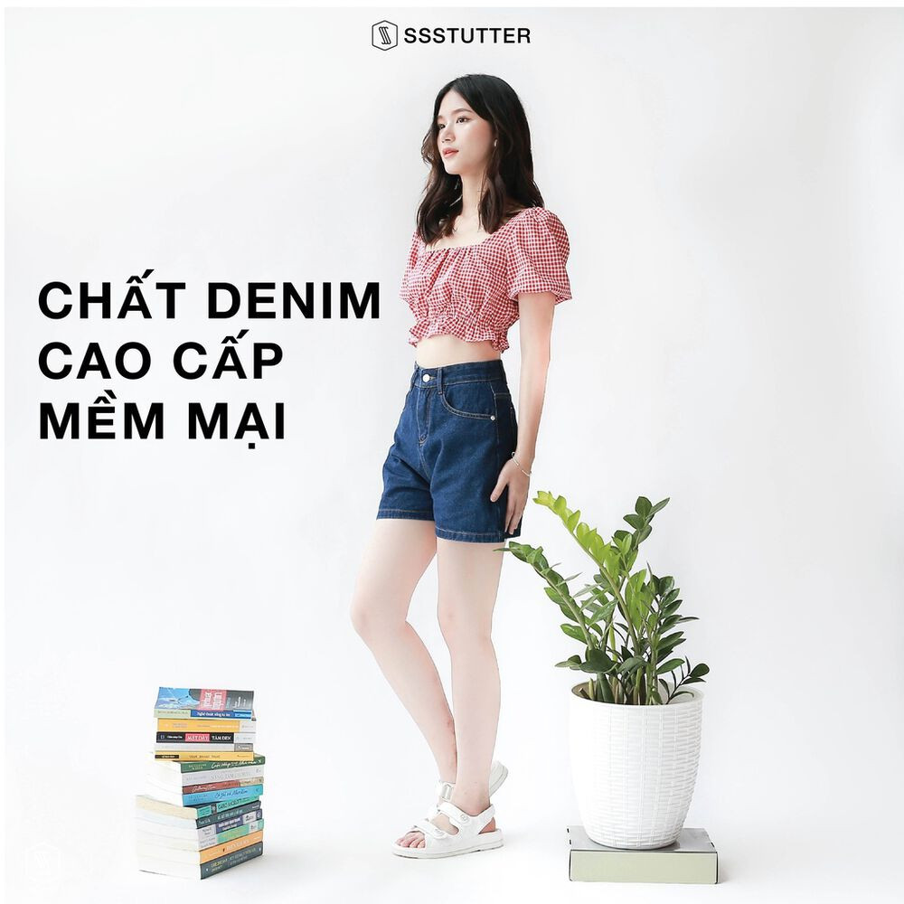 Set bộ rời áo sát nách quần giả váy đắp chéo - Bán sỉ thời trang mỹ phẩm