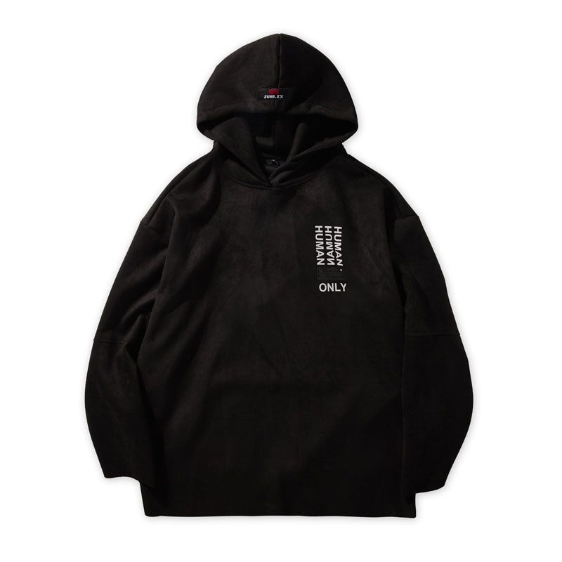 Áo hoodie thiết kế cao cấp ONLY HUMAN - ZUNE.ZX