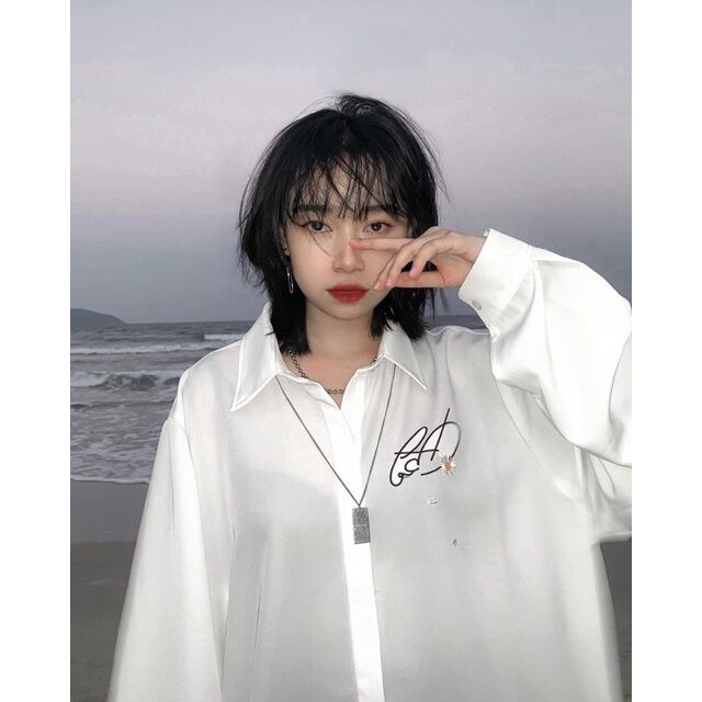 Áo sơ mi nam nữ dài tay GD SHIRT - ZUNE.ZX