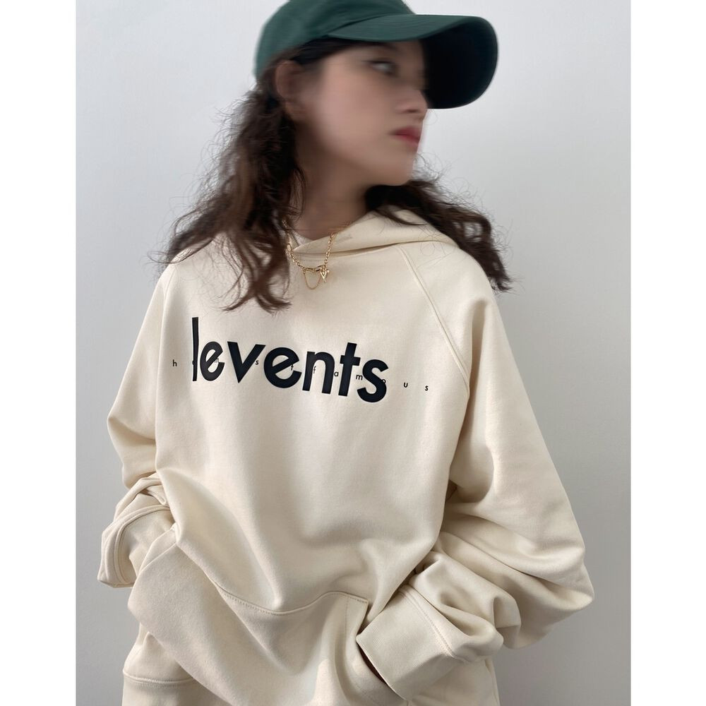 Áo Hoodie LEVENTS Capsule/ Cream