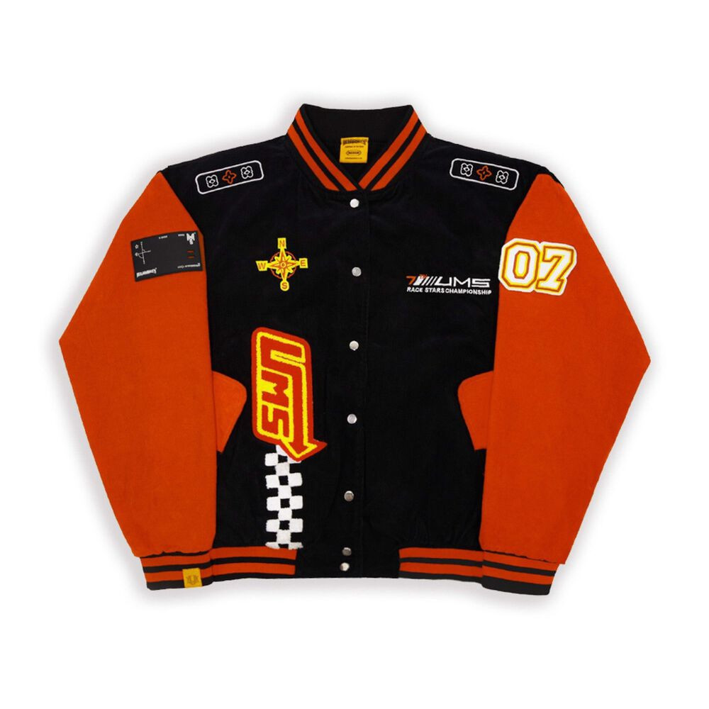 Japan Anti-Kaiju Defense Force No. 8 Casual Bomber Jacket - AnimeBape